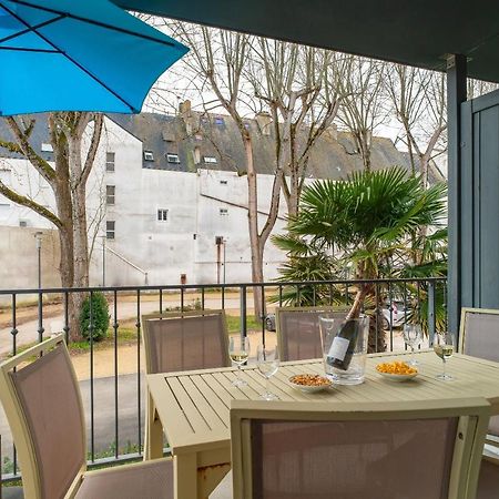 L'Arvor - Appt Piscine Et Sauna Partages Benodet Bagian luar foto