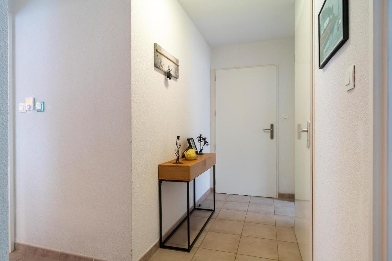L'Arvor - Appt Piscine Et Sauna Partages Benodet Bagian luar foto