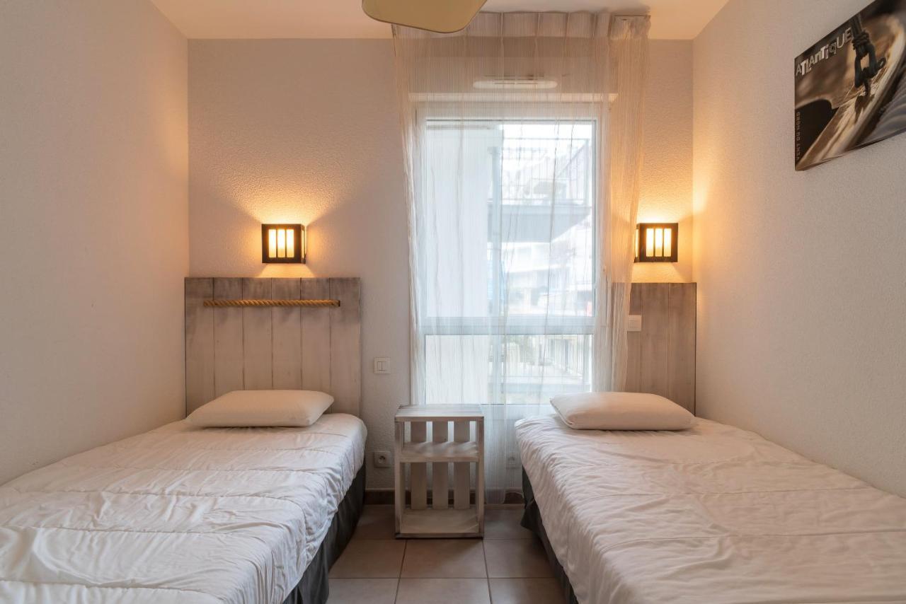 L'Arvor - Appt Piscine Et Sauna Partages Benodet Bagian luar foto