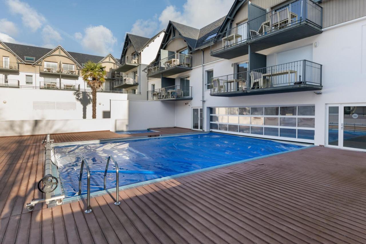 L'Arvor - Appt Piscine Et Sauna Partages Benodet Bagian luar foto